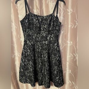 Gorgeous Black and Silver Dress